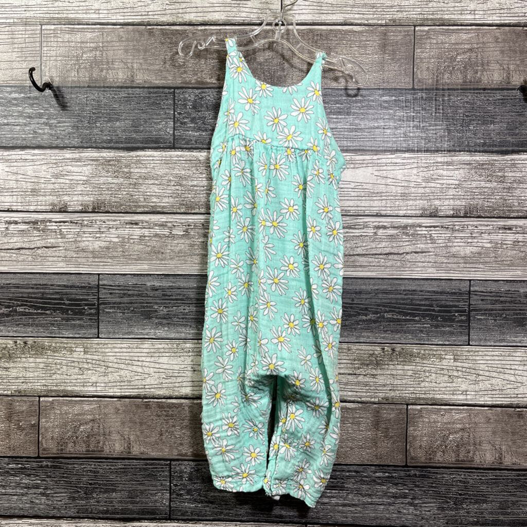 ANGEL DEAR ORGANIC TIE BACK ROMPER 12-18 MO