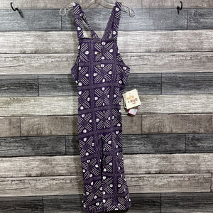 NWT ADE + AYO COTTON PRINTED OVERALLS 2