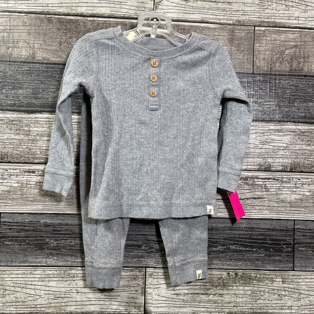 EASY PEASY 2PC ORGANIC COTTON PJ 12 MO