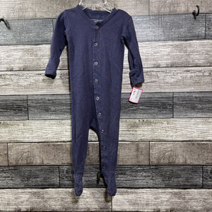 L'OVED BABY ORGANIC SNAP FOOTIE PJ 3-6 MO