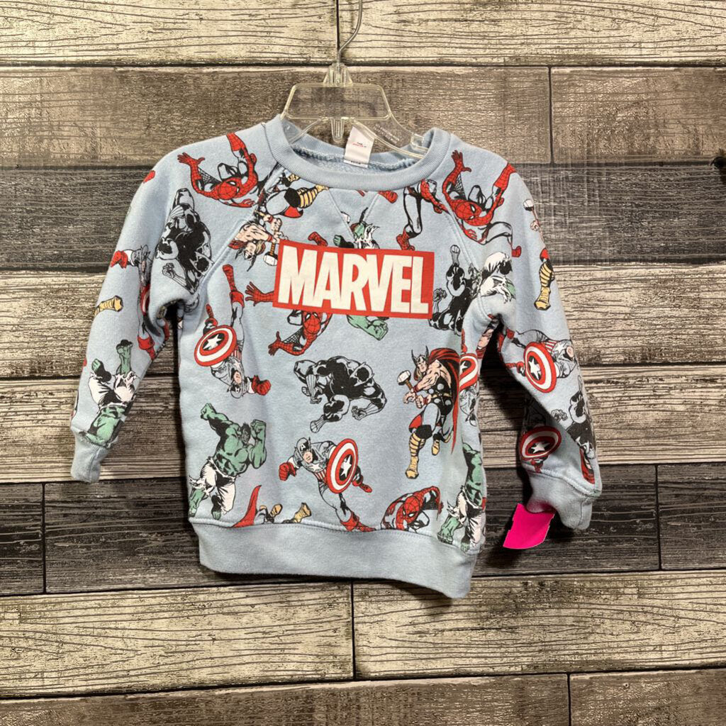OLD NAVY MARVEL SWEATSHIRT 18-24 MO