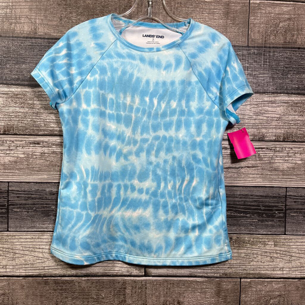 LANDS END SS RASH GUARD 6/7