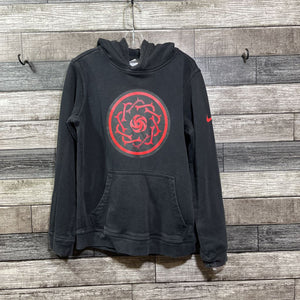 NIKE PORTLAND THORNS HOODED SWEATSHIRT 12/14