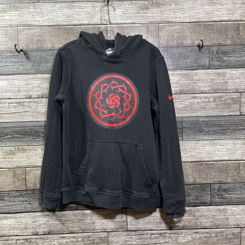 NIKE PORTLAND THORNS HOODED SWEATSHIRT 12/14