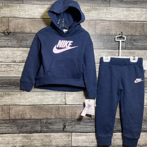NWT NIKE 2PC HOODED SWEAT SET 3