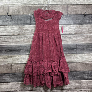 JOY FOLIE SLEEVELESS LINED LACE DRESS 3