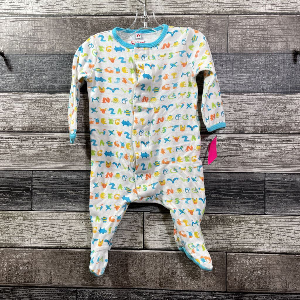 MAGNETIC ME COTTON FOOTIE PJ 3-6 MO