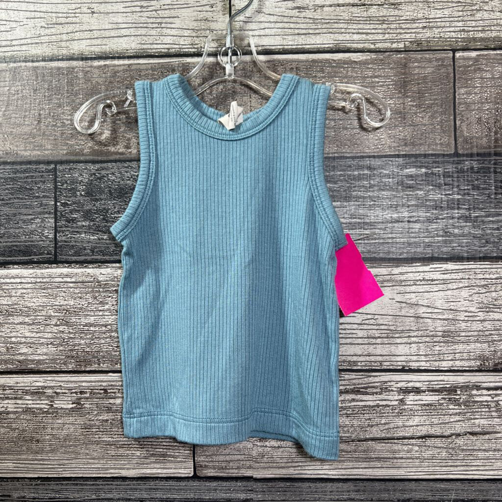 KATE QUINN BAMBOO RIBBED TANK 3-6 MO