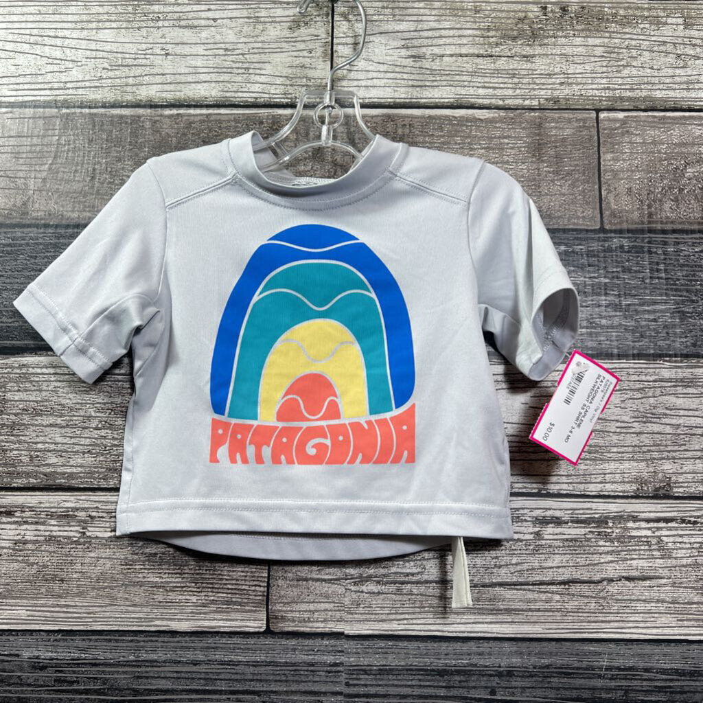 PATAGONIA CAPILENE SILKWEIGHT SS SHIRT 3-6 MO