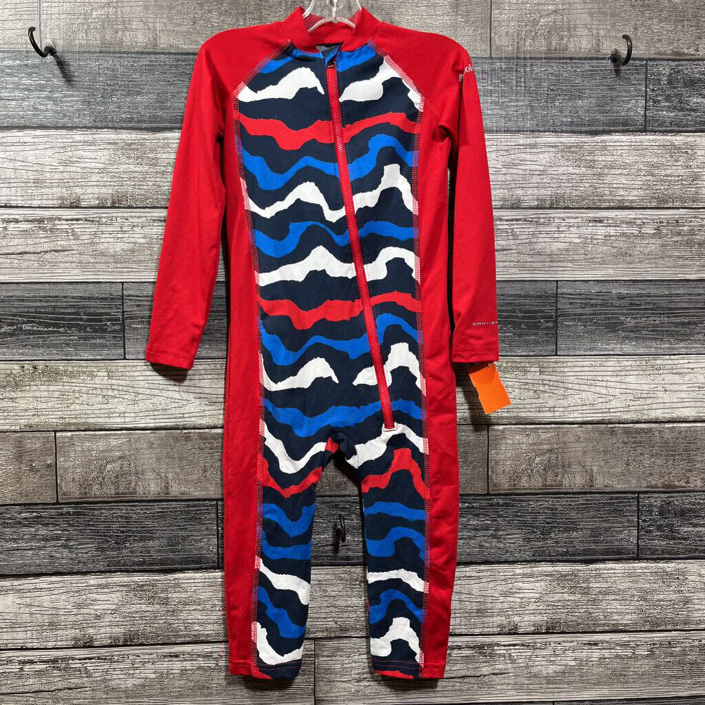 COLUMBIA LS FULL BODY RASH GUARD 4