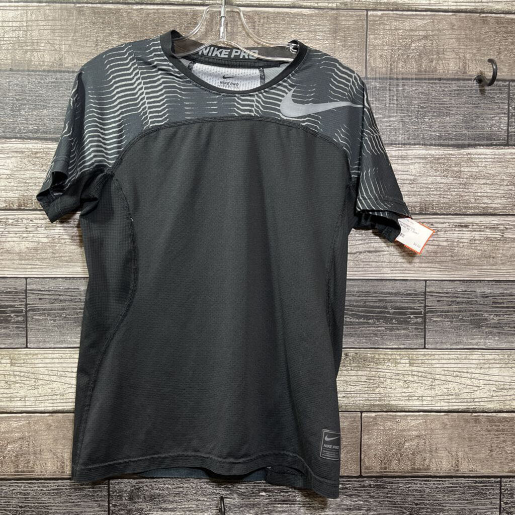NIKE PRO HYPERCOOL FITTED DRI FIT SS T-SHIRT 10/12