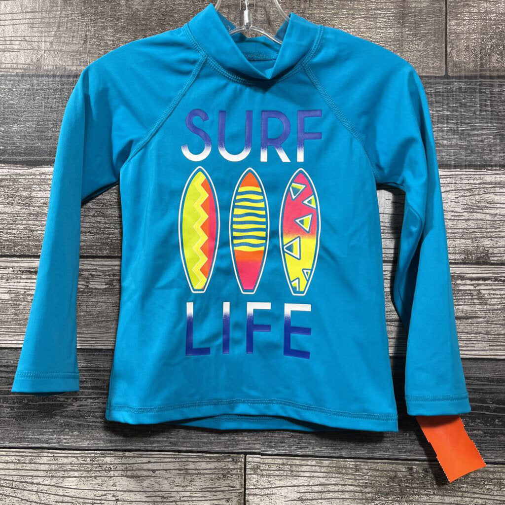 SPOTTED ZEBRA LS RASH GUARD 2