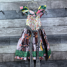 Load image into Gallery viewer, MATILDA JANE SLEEVELESS WOVEN COTTON DRESS 4
