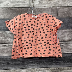 ZARA SS FLORAL T-SHIRT 12-18 MO