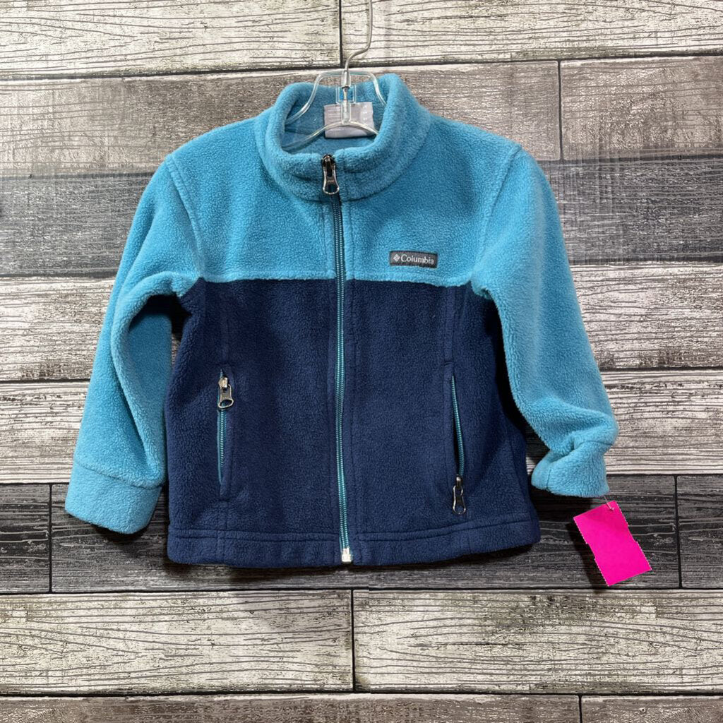 COLUMBIA FLEECE JACKET 2