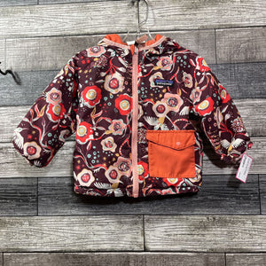 PATAGONIA REVERSIBLE HOODED JACKET 12-18 MO