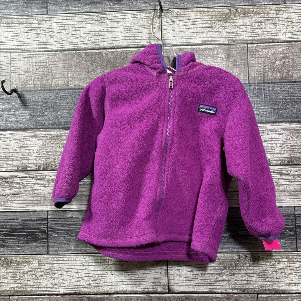 PATAGONIA HOODED FLEECE JACKET 2