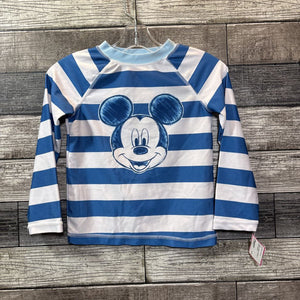 DISNEY MICKEY MOUSE LS RASH GUARD 4
