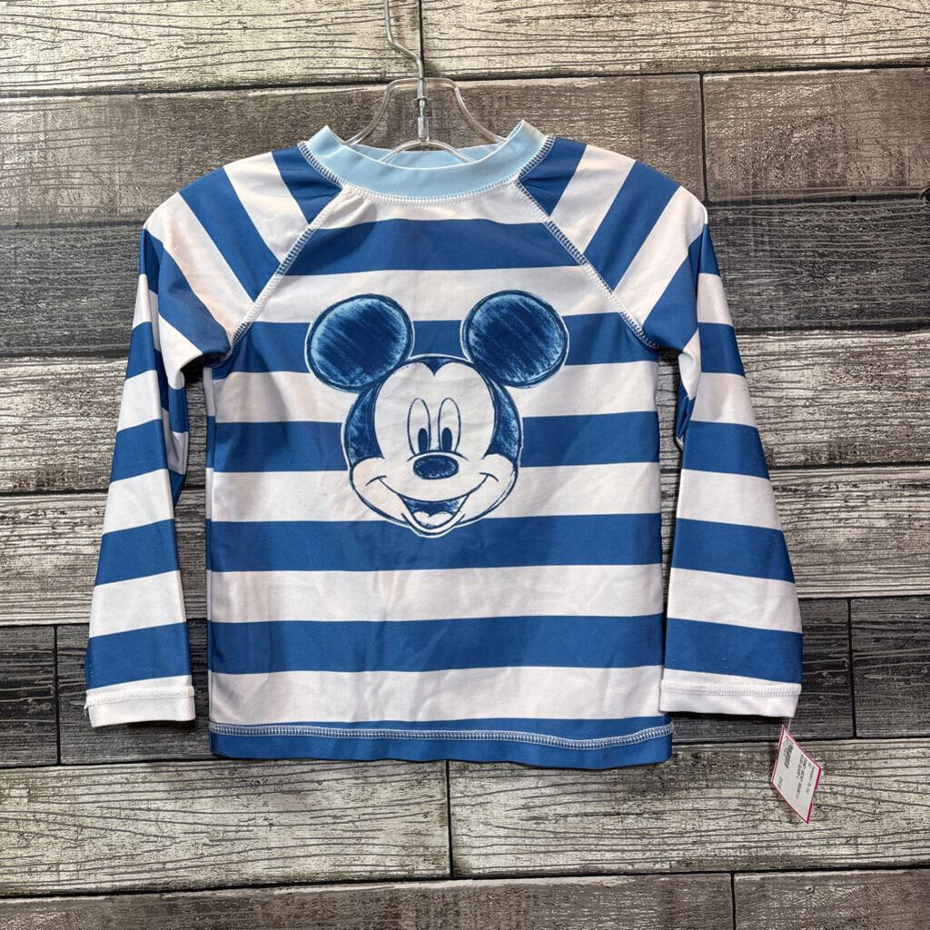 DISNEY MICKEY MOUSE LS RASH GUARD 4