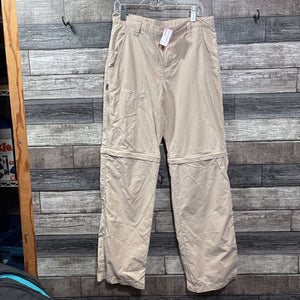 COLUMBIA NYLON OMNI SHADE ZIP OFF PANTS 14/16