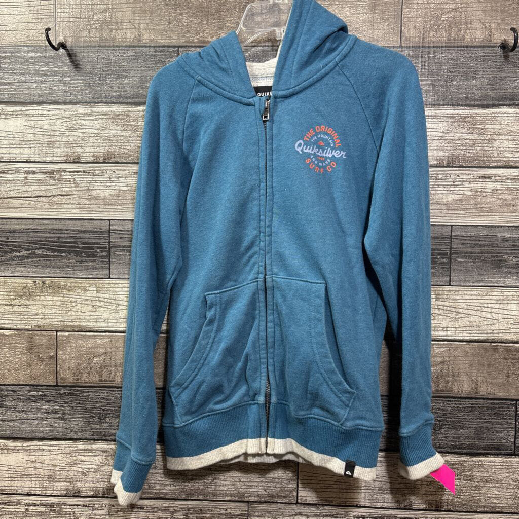 QUIKSILVER FULL ZIP HOODIE 12