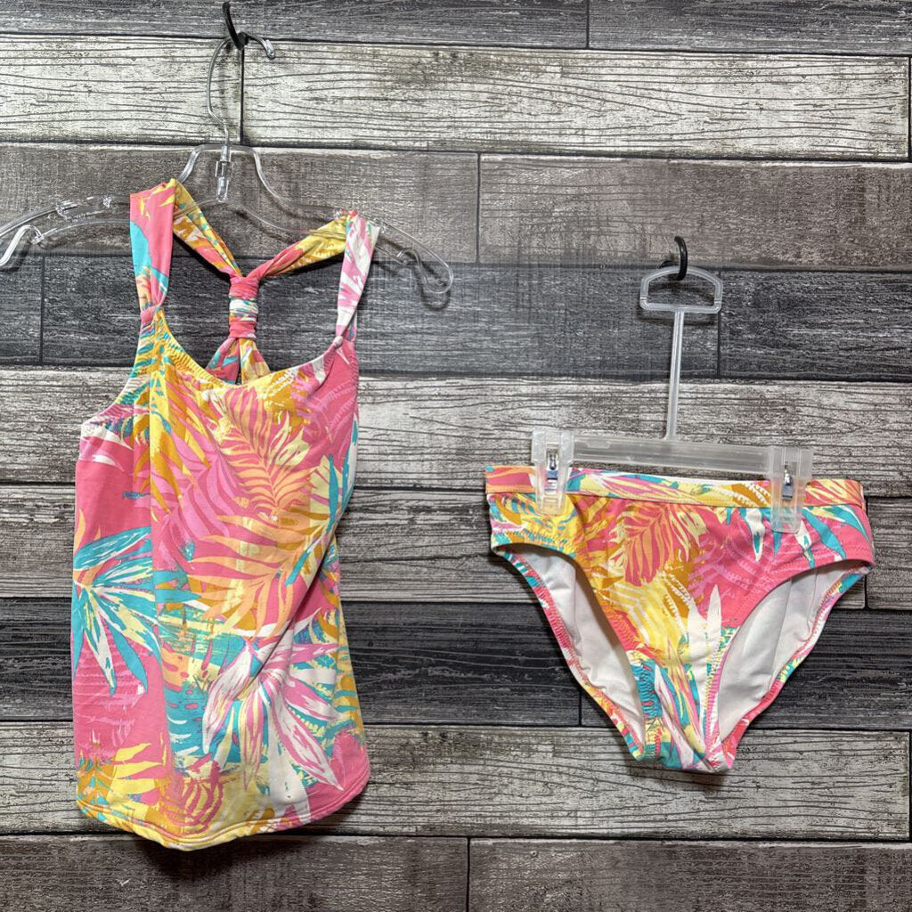 GARNET HILL KIDS 2PC SWIMSUIT 8