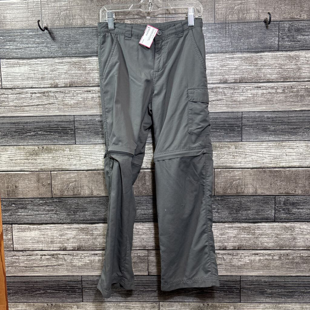 COLUMBIA NYLON OMNI SHADE ZIP OFF PANTS 8