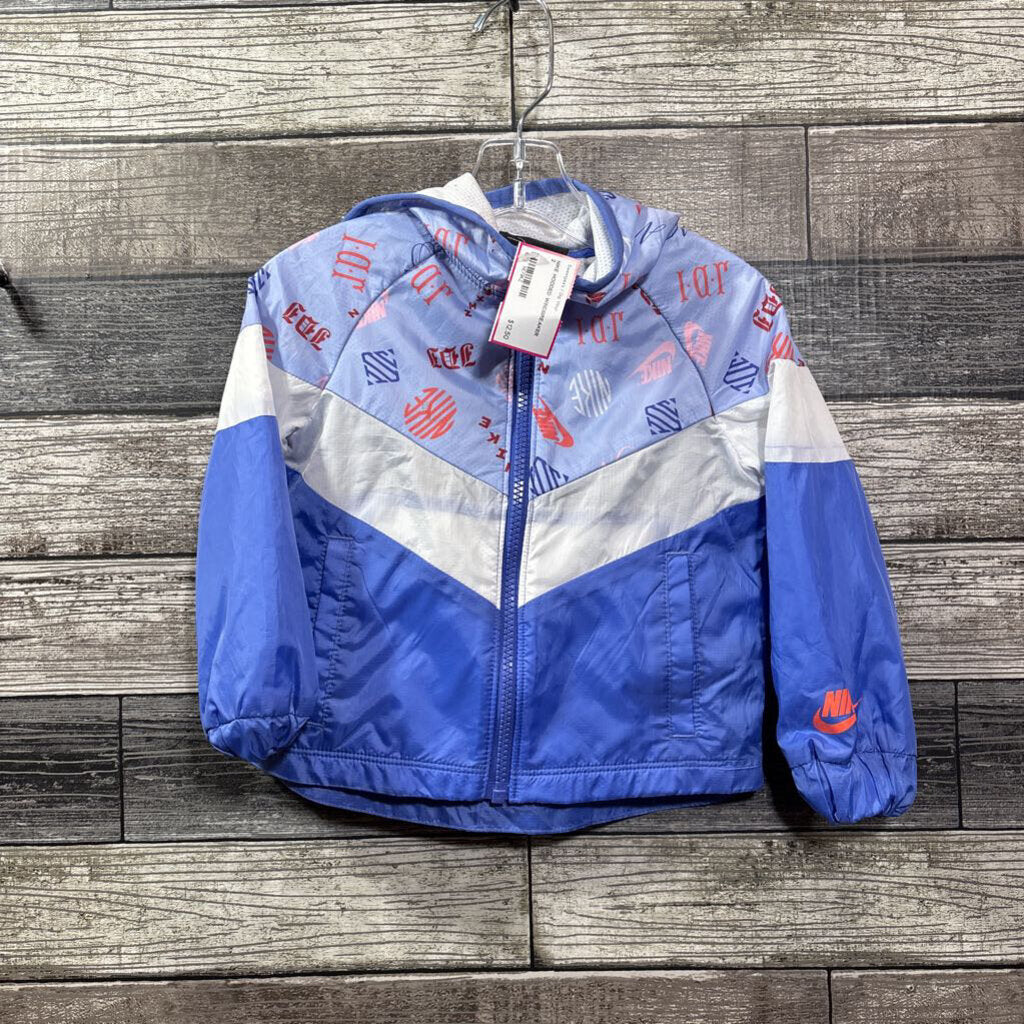 NIKE HOODED WINDBREAKER 2