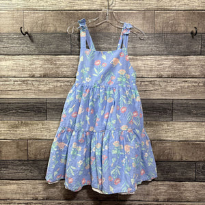 SIGRID GIRLS LINED TANK DRESS 6