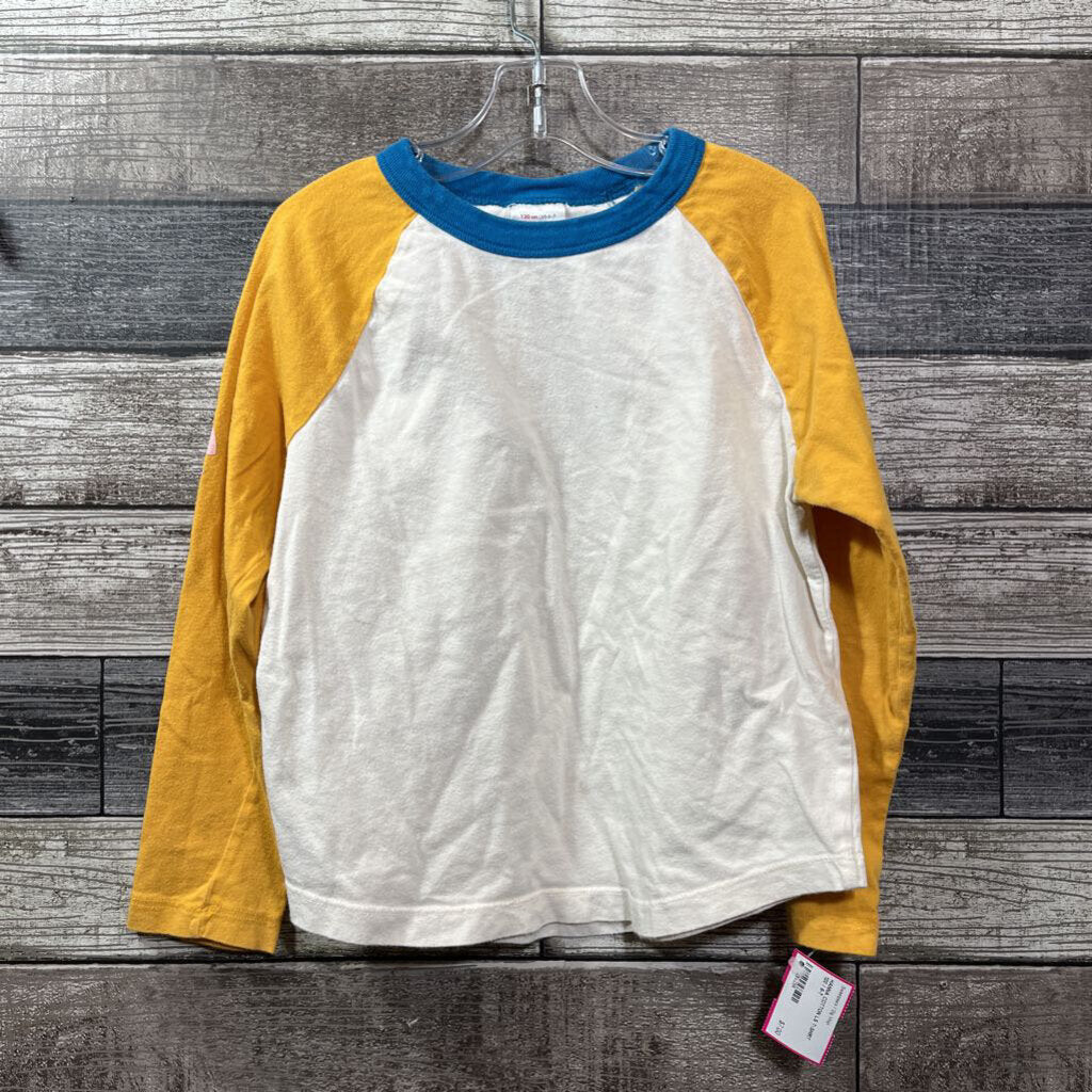 HANNA COTTON LS T-SHIRT 120 / 6-7