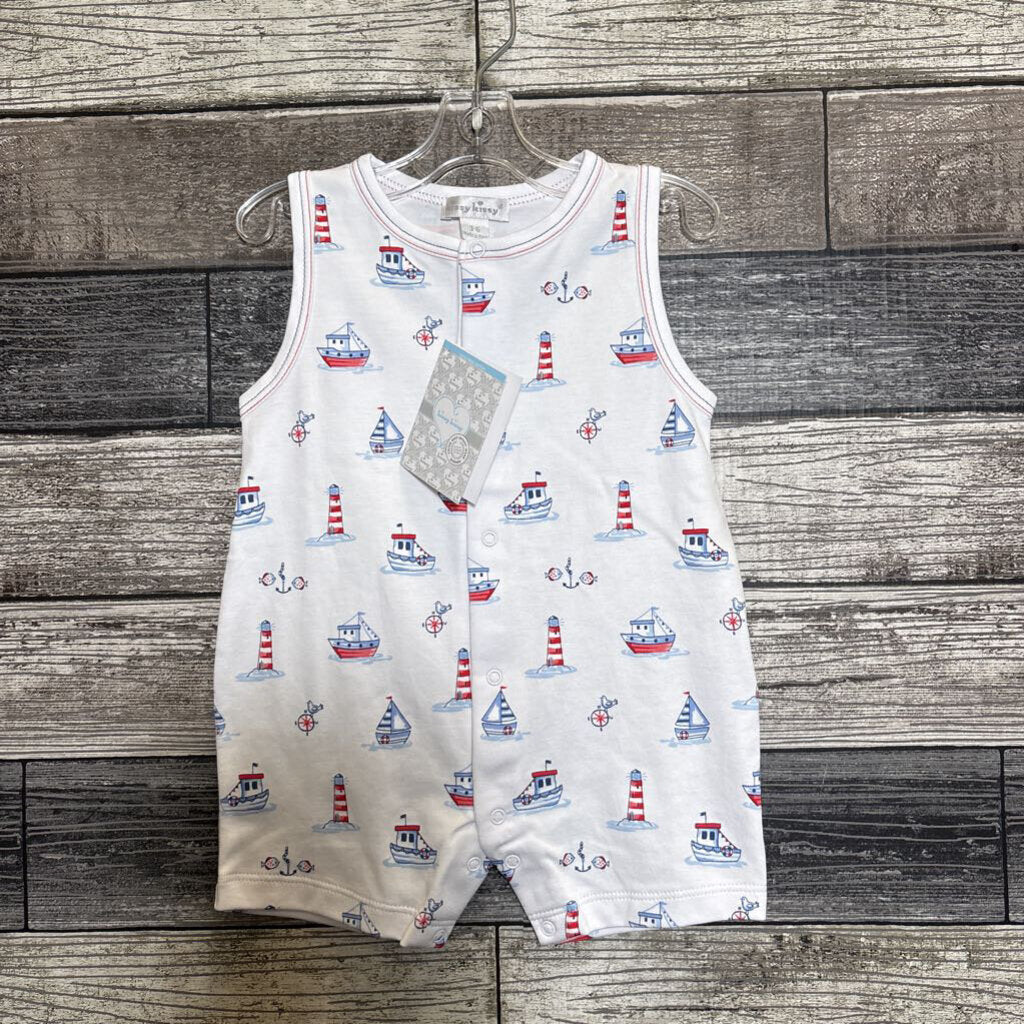NEW KISSY KISSY ROMPER 3-6 MO