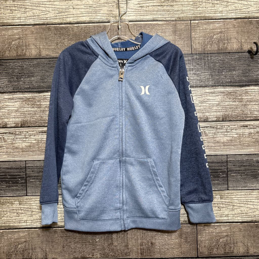HURLEY HOODED ZIP SWEATSHIRT 5