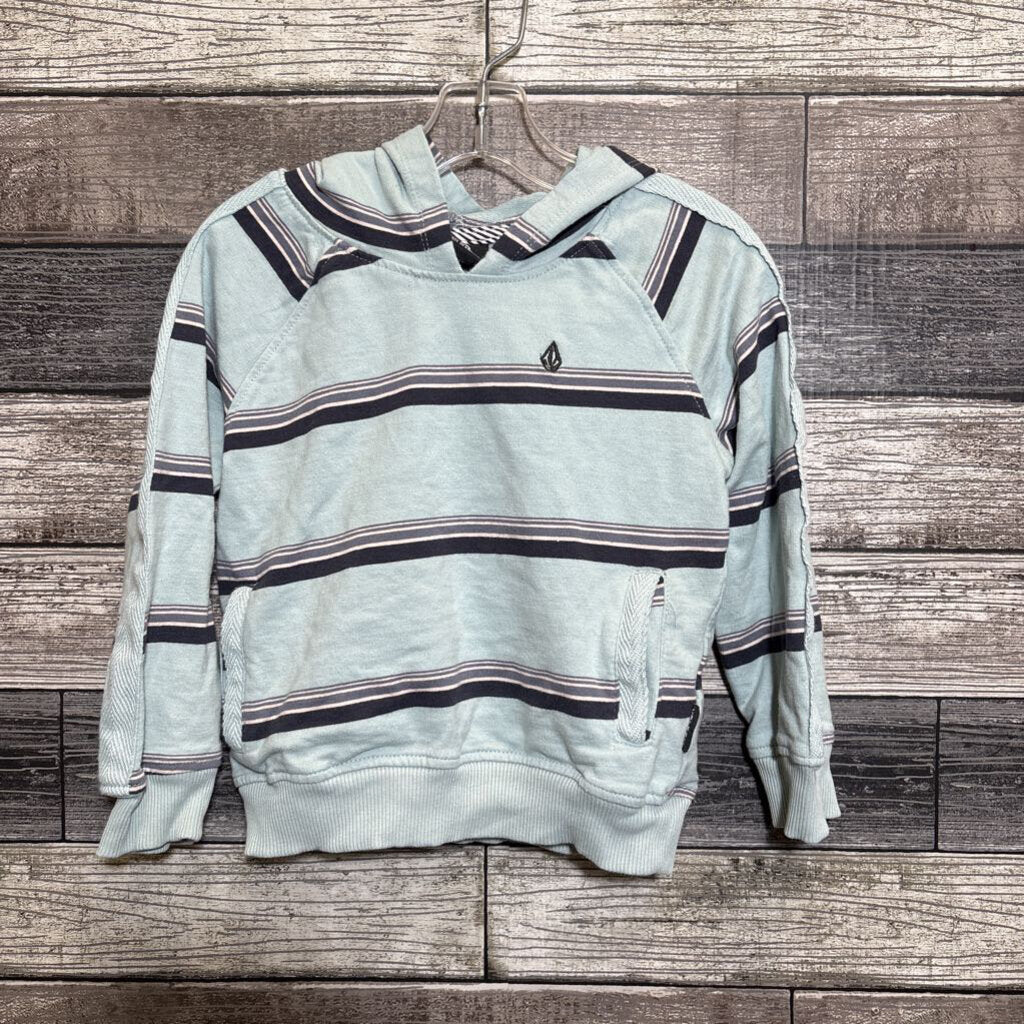 VOLCOM HOODED SWEATSHIRT 4