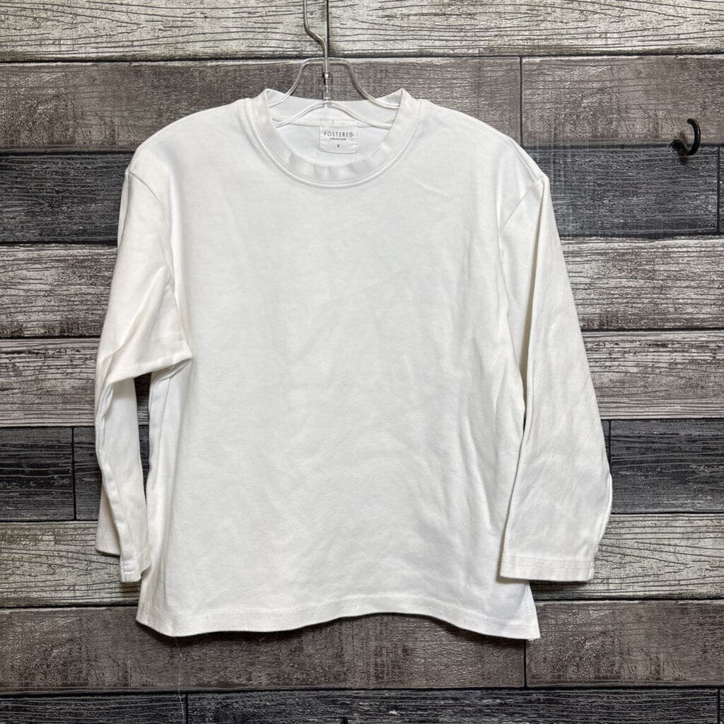 FOSTERED COLLECTION THICK COTTON LS SHIRT 6