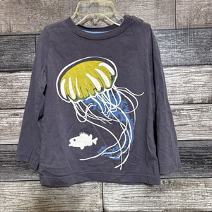 MINI BODEN LS GRAPHIC T-SHIRT 18-24 MO