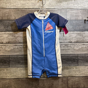 HANNA SS RASH GUARD SUIT 80 / 18-24 MO