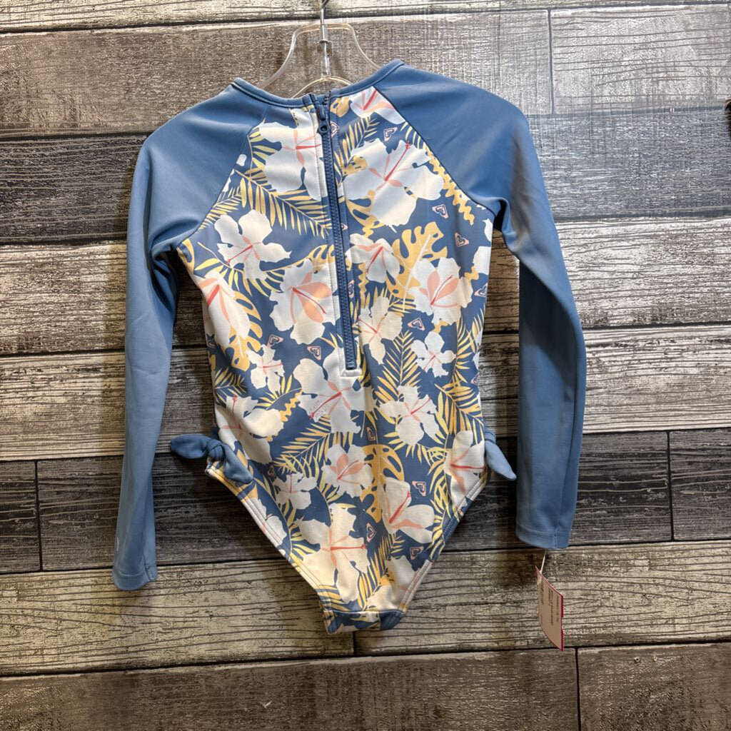 ROXY LS RASH GUARD SWIMSUIT 4