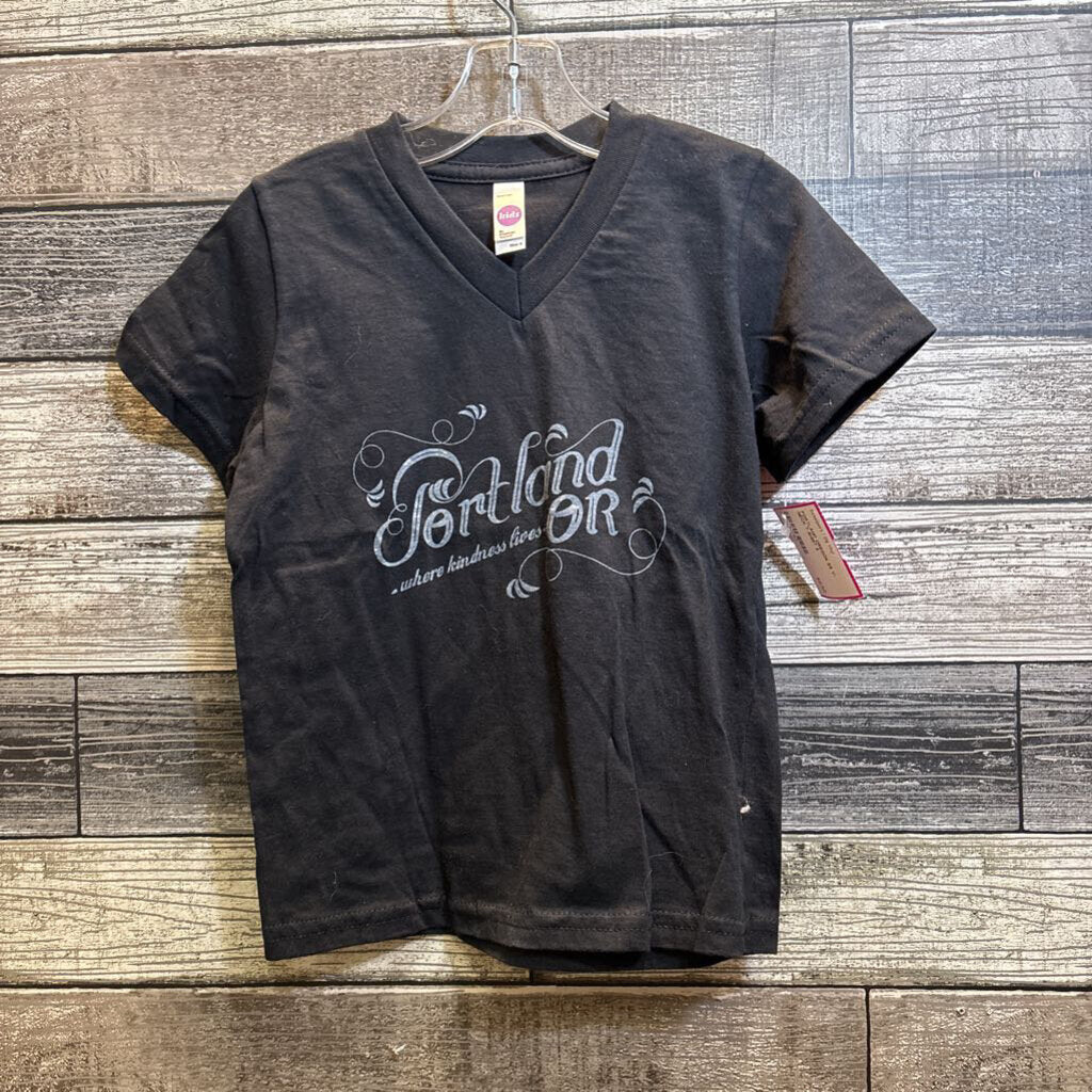 PORTLAND OREGON SS V-NECK T-SHIRT 4