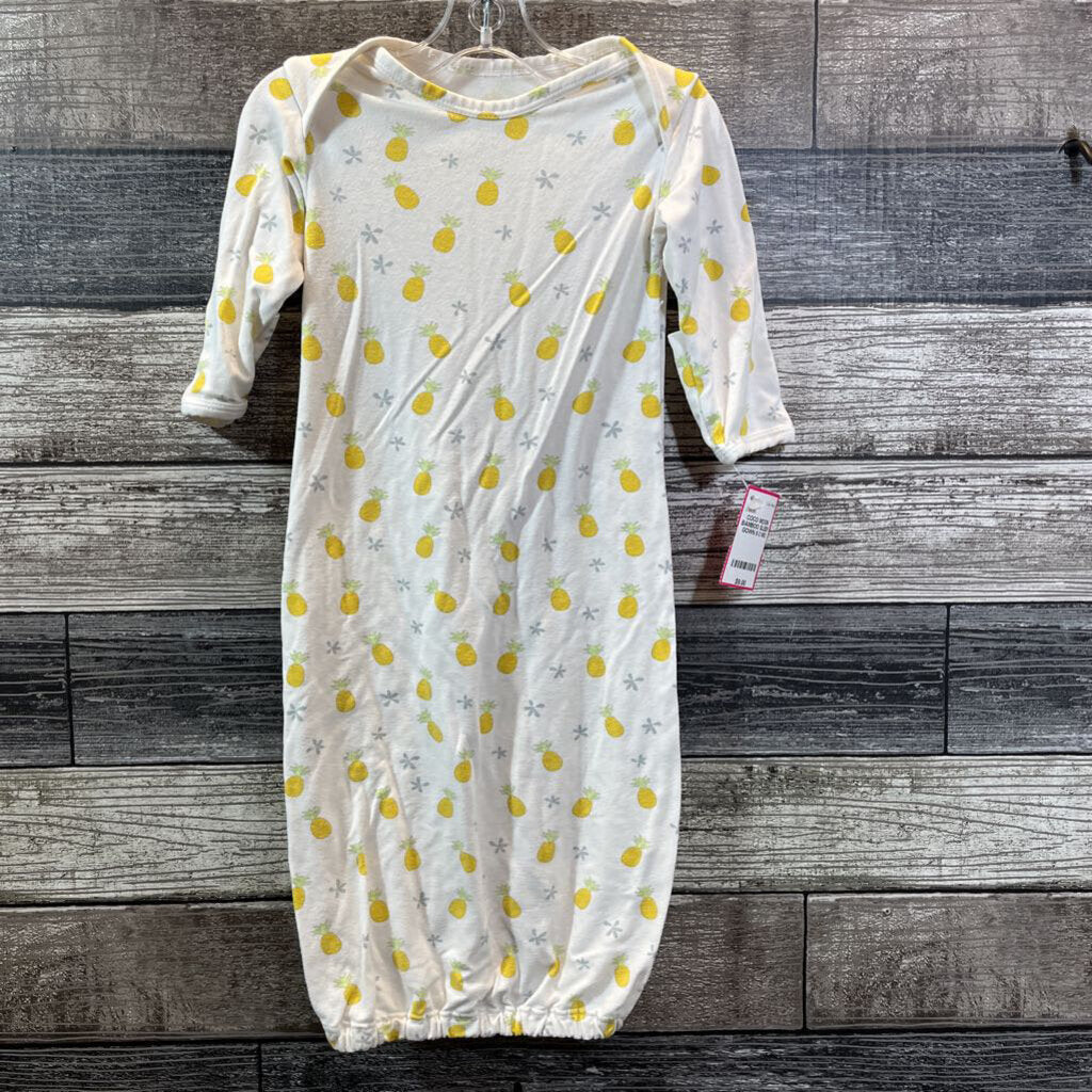 COCO MOON BAMBOO SLEEP GOWN 0-3 MO