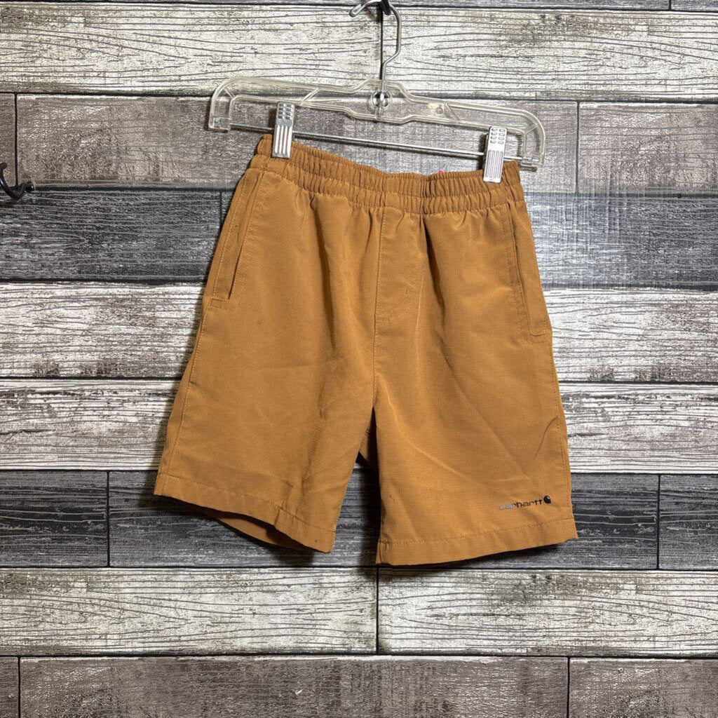 CARHARTT POLY PULL ON SHORTS 6