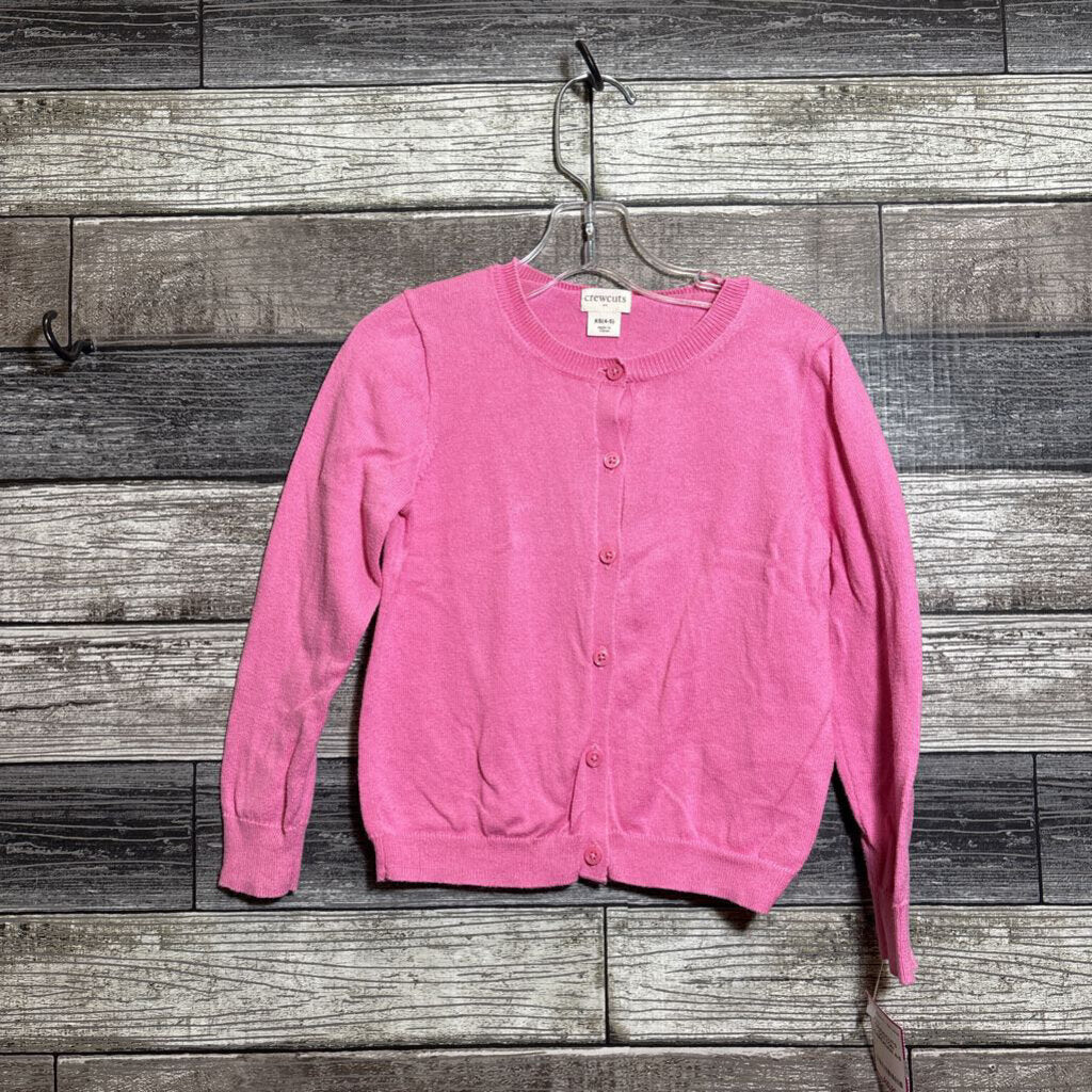 CREWCUTS COTTON CARDIGAN 4/5