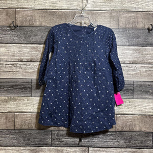 GAP LS WOVEN COTTON LINED 2PC DRESS + BLOOMERS 3
