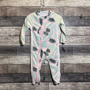 SWIM ZIP LS FULL ZIP RASH GUARD 12-24 MO
