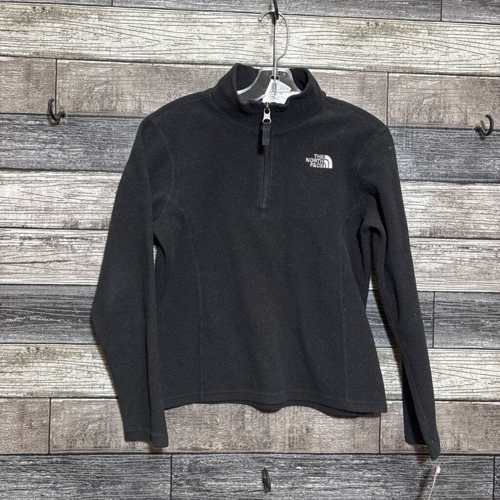 NORTH FACE 1/4 ZIP PULLOVER FLEECE 10/12