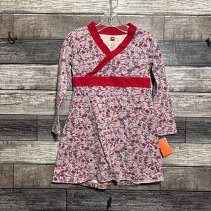 TEA LS FLORAL COTTON DRESS 4