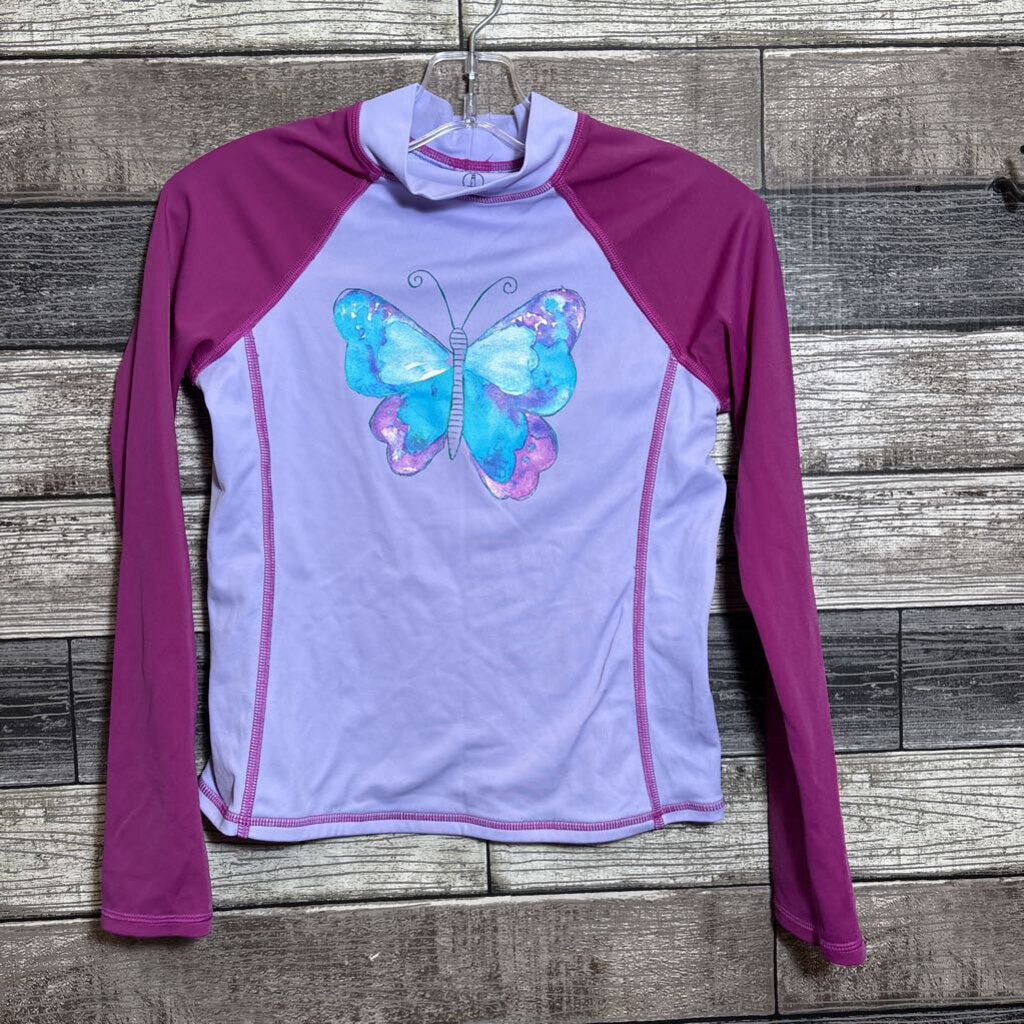 LANDS END LS RASH GUARD 6
