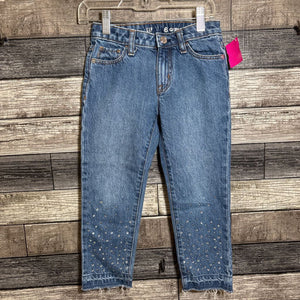 GAP GIRLFRIEND JEANS WITH RHINESTONES 6