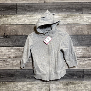 HANNA HOODED ZIP SWEATSHIRT 85 / 2