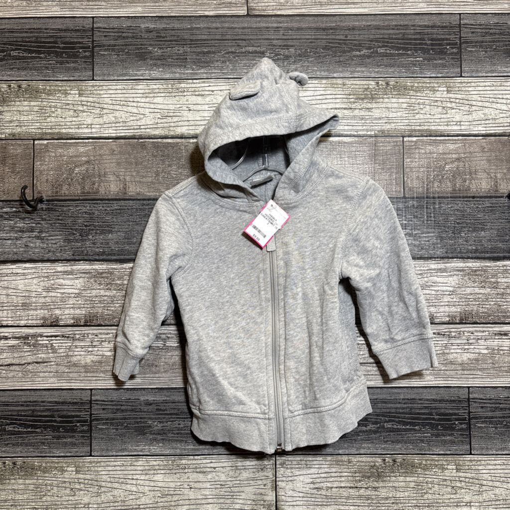 HANNA HOODED ZIP SWEATSHIRT 85 / 2