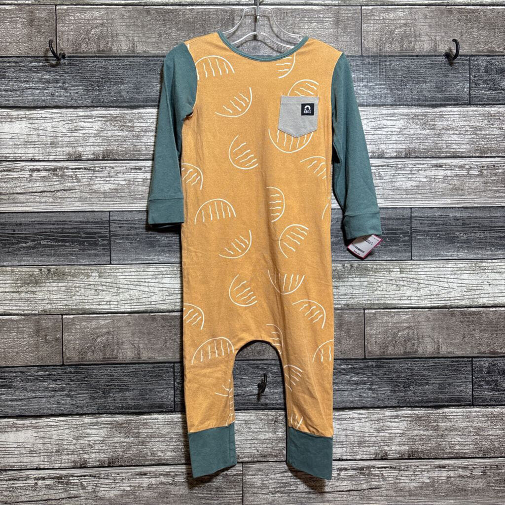 RAGS LS ROMPER 2